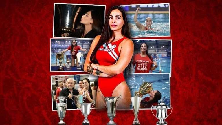 Νικόλ Ελευθεριάδου: Το συγκινητικό αντίο του Ολυμπιακού - &quot;Αγαπημένη μας, η οικογένειά σου, σε ευχαριστεί για όλα!&quot;