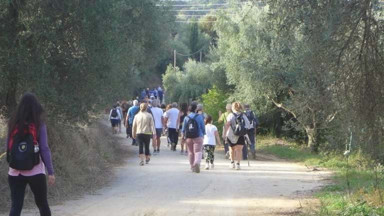 &quot;Πεζοπόροι της Πάτρας&quot; απολαμβάνουν τη φύση - Βόλτες σε ποτάμια και φαράγγια, μοναδικές εμπειρίες [εικόνες]