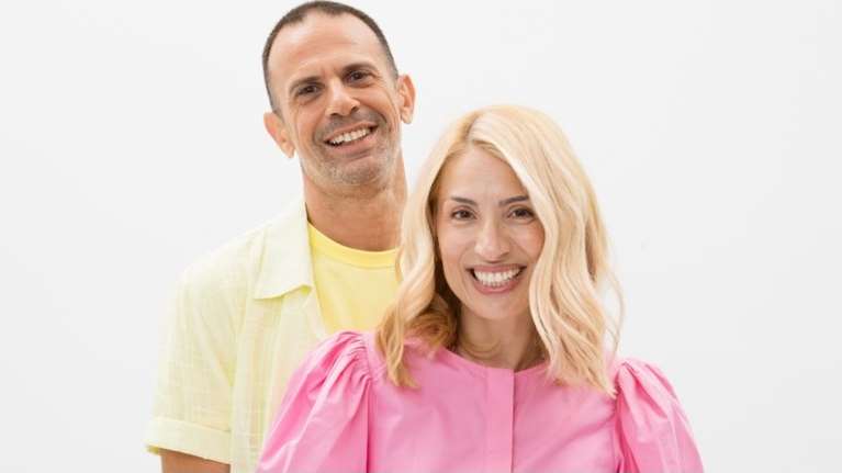 Μαρία Ηλιάκη και Δημήτρης Σαράντος στον Λάμψη 92,3!