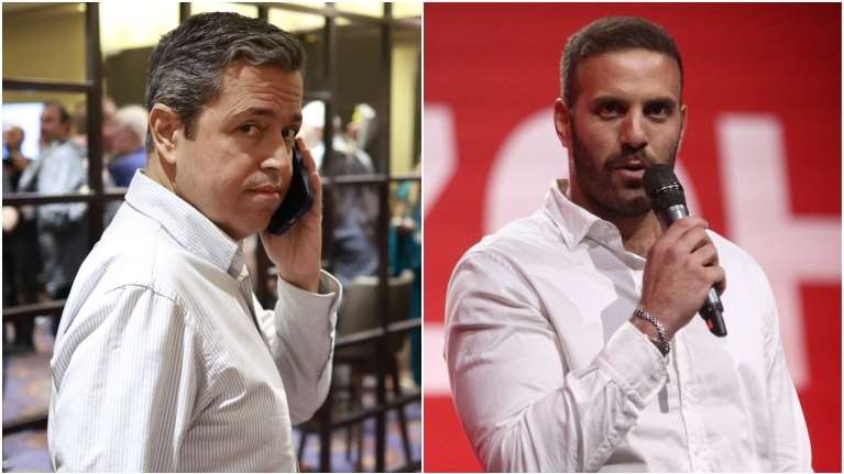 Κεδίκογλου κατά Παππά: Μου είχε πετάξει καρέκλα σε ΚΕ επειδή είχα κάνει δηλώσεις που δεν του άρεσαν