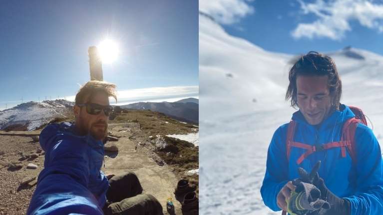 Αυτός είναι ο σκιέρ που καταπλακώθηκε από χιονοστιβάδα στη Βουλγαρία- Coach από την Φλώρινα και λάτρης της περιπέτειας