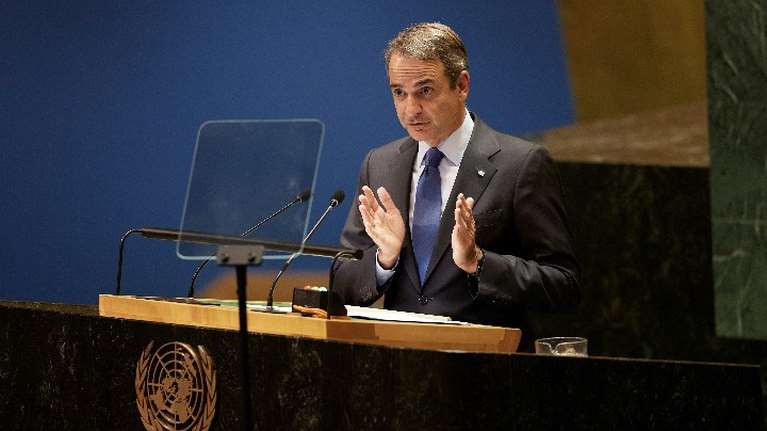 Τι αναμένεται να πει ο Κυριάκος Μητσοτάκης στην τοποθέτηση του στον ΟΗΕ για τη θαλάσσια ασφάλεια