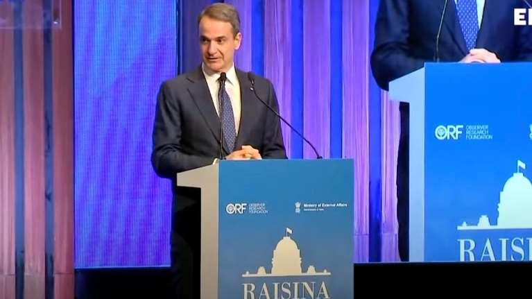 Κυριάκος Μητσοτάκης: Κεντρικός στόχος για την Ελλάδα και βασικός για την Ευρώπη η ενίσχυση των σχέσεων ΕΕ-Ινδίας