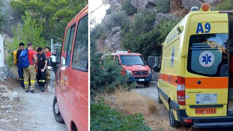 Ρέθυμνο: Νεκρός 67χρονος Ολλανδός στο φαράγγι των Μύλων- Προδόθηκε από την καρδιά του- Ήταν μαζί και η σύζυγός του