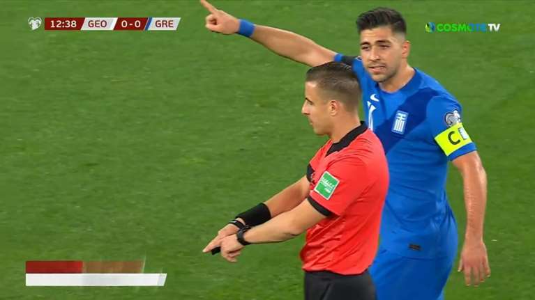 Εθνική Ελλάδος: Ακυρώθηκε το γκολ του Παυλίδη