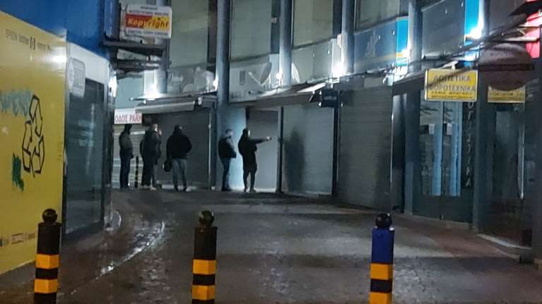 Εμπρηστικός μηχανισμός με γκαζάκια εξερράγη στη ΔΟΥ Κυψέλης