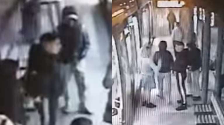 Έτσι λήστευε η συμμορία ανηλίκων τα θύματά της στις στάσεις ΗΣΑΠ και ΤΡΑΜ - Καρέ καρέ το πώς άρπαζαν τις αλυσίδες [βίντεο]