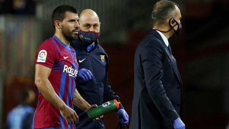 Μπαρτσελόνα: Παρουσίασε καρδιακή αρρυθμία ο Αγουέρο - Επ&#39; αόριστον εκτός δράσης