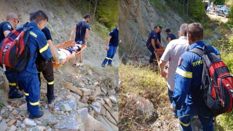 Άρτα: Του επιτέθηκε αρκούδα και τον τραυμάτισε σοβαρά - Πώς γλίτωσε την τελευταία στιγμή [Εικόνες]