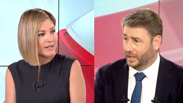 Ένταση Τζίμα και Ανδρουλάκη για Μάντζο: &quot;Επιμένετε και μου κάνει μεγάλη εντύπωση - Αυτή είναι η δουλειά μου&quot;