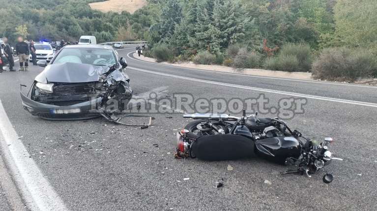 Λαμία: Εκδρομή με μηχανές κατέληξε σε τραγωδία - Νεκρός 50χρονος μοτοσικλετιστής [εικόνες-βίντεο]
