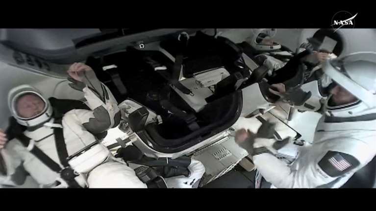 NASA: Επιστρέφουν στη Γη οι δύο Αμερικανοί αστροναύτες που είχαν εγκλωβιστεί στο διάστημα για 280 ημέρες