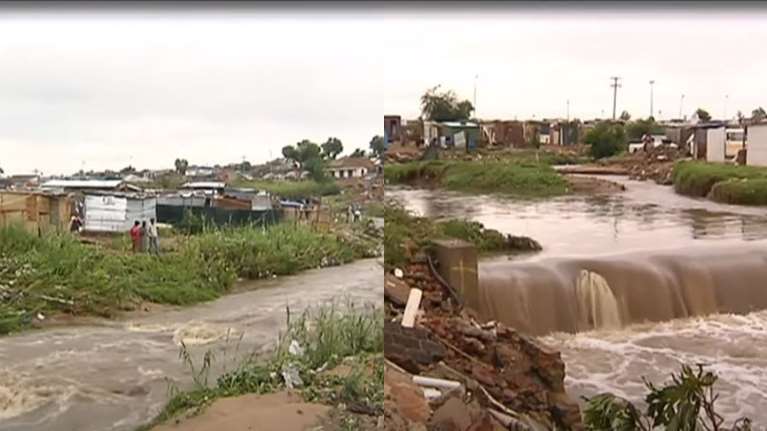 Γιοχάνεσμπουργκ: 14 νεκροί από πλημμύρα- Υπερχείλισε ποταμός μετά από σφοδρές καταιγίδες