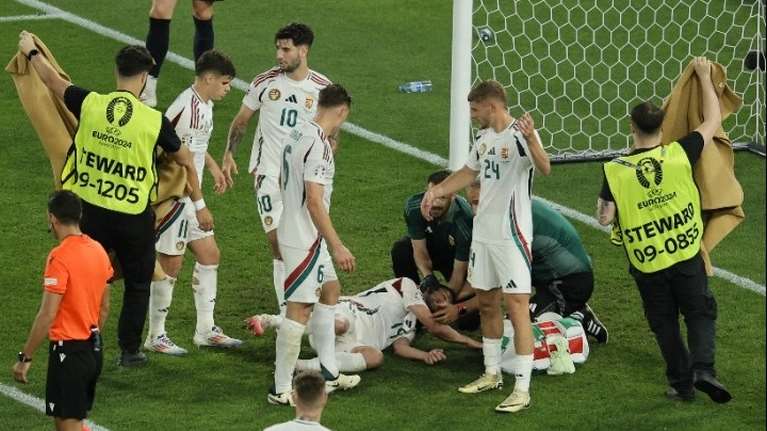Euro 2024 : Χειρουργήθηκε ο Βάργκα μετά τον σοκαριστικό τραυματισμό του – Άγνωστη η μέρα που θα πάρει εξιτήριο