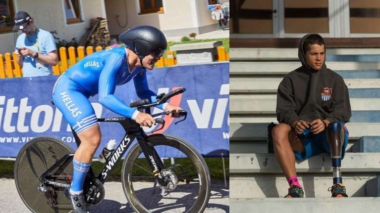 Αδιανόητη καταγγελία από ΑμεΑ ποδηλάτη: &quot;Αστυνομικός μου είπε... να δω πως θα τρέξεις εσύ όταν έρθει η φωτιά εδώ&quot;