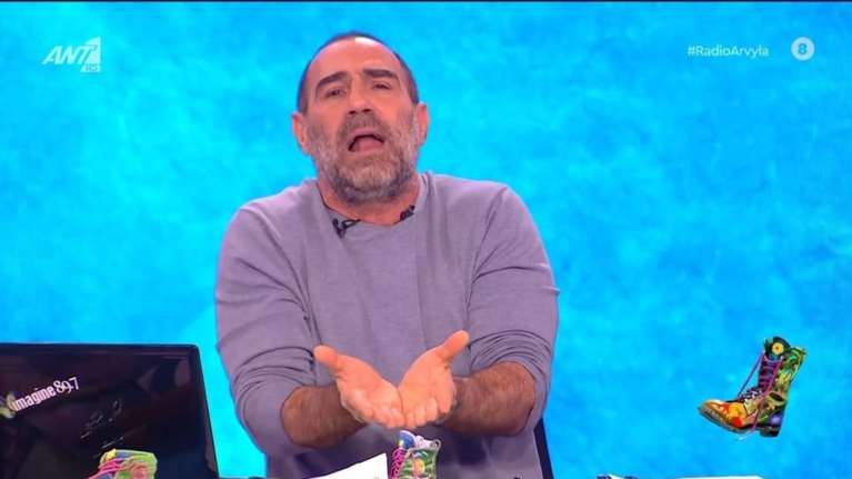 Ξέσπασμα άνευ προηγουμένου του Αντώνη Κανάκη για τα Τέμπη: "Τι άλλο περιμένουμε, να μας κατουρήσουν;"