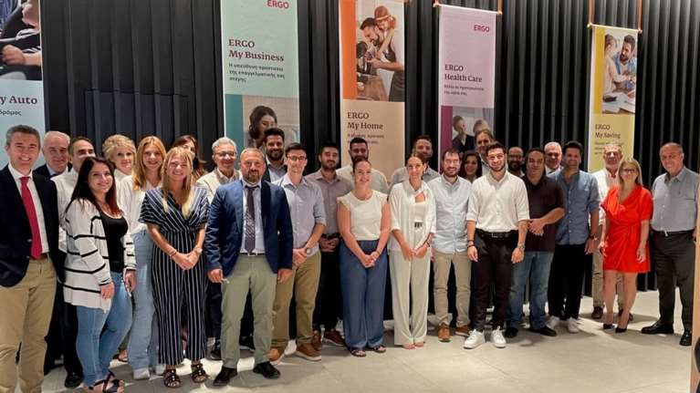 Η ERGO Ασφαλιστική στηρίζει τους νέους συνεργάτες με ένα ολοκληρωμένο πρόγραμμα εκπαίδευσης, το Sales Agents Induction Program