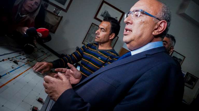 Υφυπουργός Μεταφορών Μιχάλης Παπαδόπουλος: Δεν μίλησα μέχρι τώρα για να προηγηθούν Γεραπετρίτης και Καραμανλής