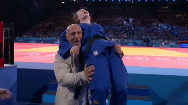 Παραολυμπιακοί Αγώνες 2024: &quot;Χάλκινη&quot; η Πασχαλίδου στο τζούντο - Το 12ο μετάλλιο της Ελλάδας [βίντεο]