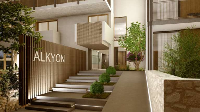 Αναβαθμίζεται σε 4 αστέρων και μεταμορφώνεται το ιστορικό ξενοδοχείο Alkyon Ηotel Skiathos