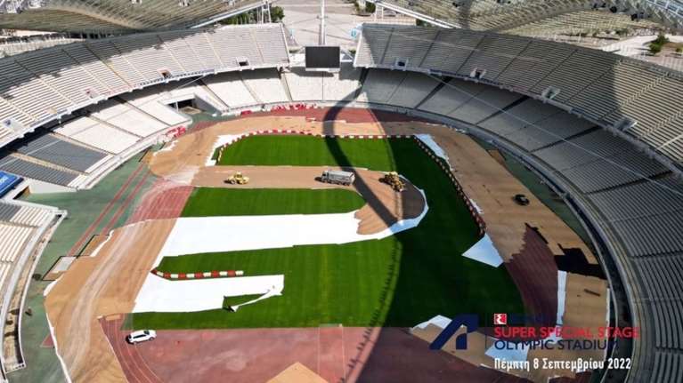 Πρώτη γεύση από ΟΑΚΑ ενόψει του ΕΚΟ Ράλλυ Ακρόπολις