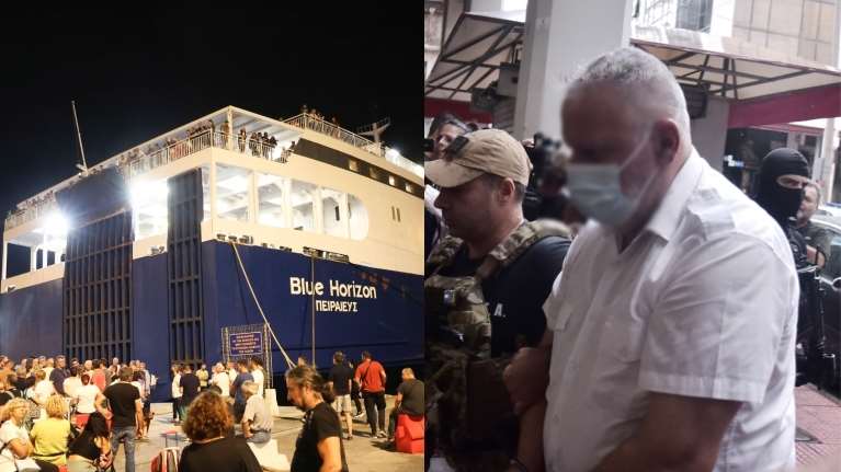 Blue Horizon: &quot;Είναι ράκος, δεν ήθελε να κάνει κάτι τέτοιο&quot;- Τι υποστηρίζει κλαίγοντας η σύζυγος του ύπαρχου
