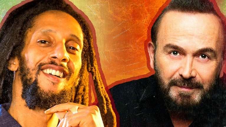 Επικός Σταμάτης Γονίδης: Αυτό είναι το τραγούδι του με τον γιο του Μπομπ Μάρλεϊ [βίντεο]