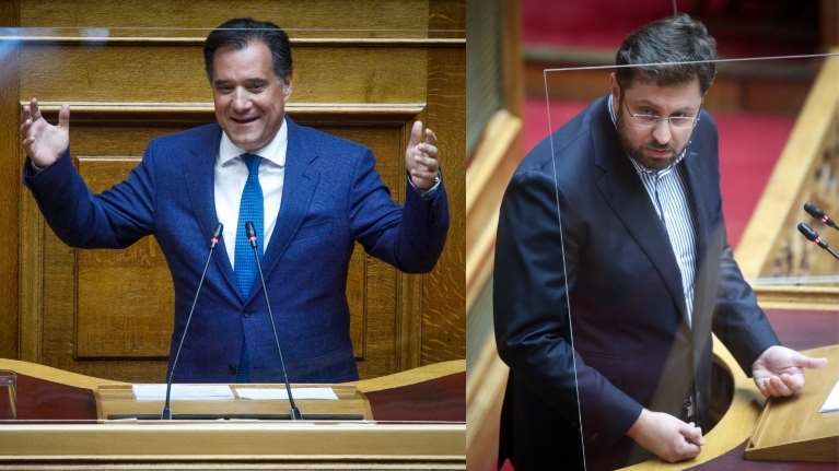 Βουλή: Κόντρα Γεωργιάδη - Ζαχαριάδη για Ιμάμογλου- "Ωραίο το θέατρο, ο Πολάκης έλεγε να κλείσουμε 2-3 στη φυλακή"