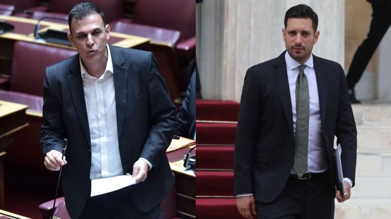 Κόντρα Κυρανάκη - Καραμέρου: &quot;Εσεις κάνατε βίντεο από το καμένο δέντρο στο Tik Tok αντί να πιάσετε το λάστιχο&quot;