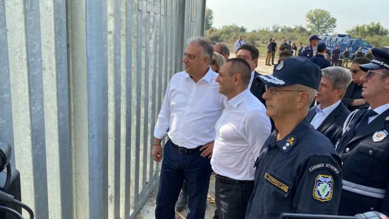 Θεοδωρικάκος από Έβρο: Δημιουργούμε ισχυρό ευρωπαϊκό μέτωπο ενάντια στην παράνομη μετανάστευση