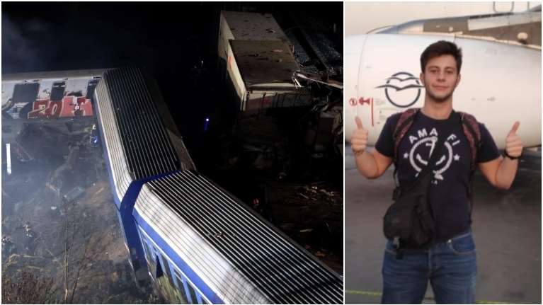 Τέμπη - Η γιαγιά του Γεράσιμου: &quot;Το φταίξιμο το έχουν οι σταθμάρχες που άφησαν τον άπειρο κι έφυγαν, πρέπει να σουβλιστούν&quot;