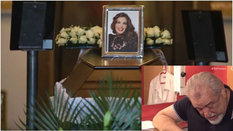 Ξέσπασε σε λυγμούς ο Τάσος Χαλκιάς για την Κάτια Νικολαΐδου: &quot;Στο καλό αγάπη μου&quot; [βίντεο]