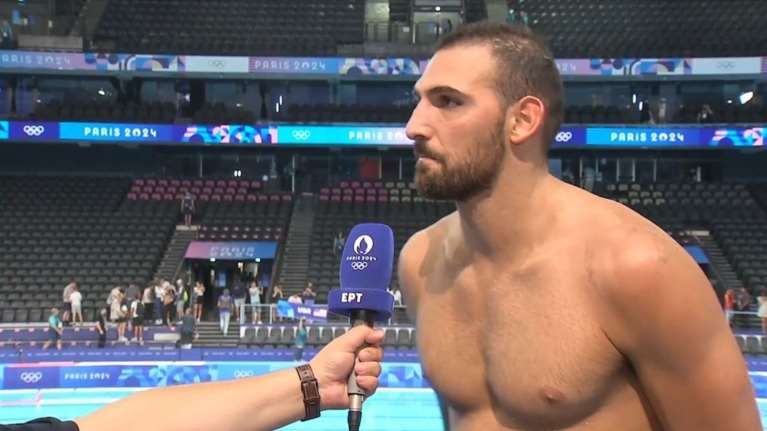 Εθνική πόλο Ανδρών: Δακρυσμένος ο Σκουμπάκης μετά την ήττα από τη Σερβία - &quot;Ελπίζω να είναι εφιάλτης, να ξυπνήσω και να παίξω ξανά αυτό το παιχνίδι&quot;