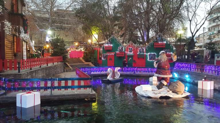 Με τι καιρό θα κάνουμε Χριστούγεννα