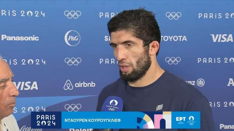 Περιχαρής ο Κουρουγκλίεφ μετά το χάλκινο: &quot;Ήρθα για το χρυσό, ο Θεός μού έδωσε αυτό το μετάλλιο - Ευχαριστώ τον πρωθυπουργό&quot; [βίντεο]