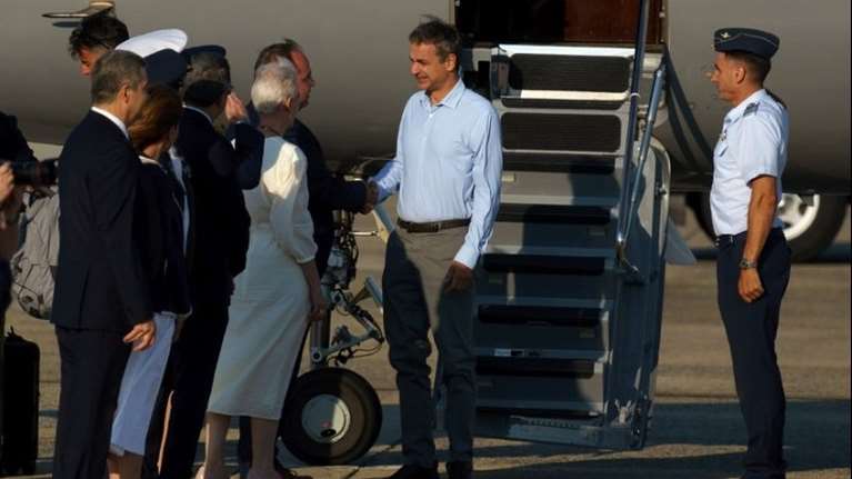 Στην Ουάσιγκτον ο Κυριάκος Μητσοτάκης για τη Σύνοδο Κορυφής του ΝΑΤΟ - Πιθανή συνάντηση με Ερντογάν