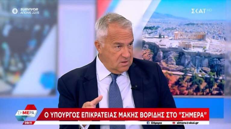 Αιχμές Βορίδη για Σαμαρά και ελληνοτουρκικά: &quot;Γιατί ανησυχείτε καλέ μου κύριε; Υπάρχει μετατόπιση της ελληνικής κυβερνήσεως;&quot;