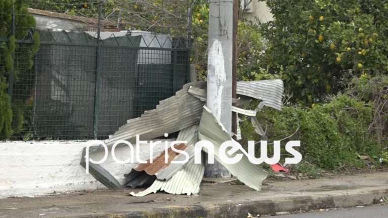 Πύργος: Ζημιές σε σπίτια, επιχειρήσεις και γεωργικές εκτάσεις προκάλεσε το κύμα κακοκαιρίας [Εικόνες]