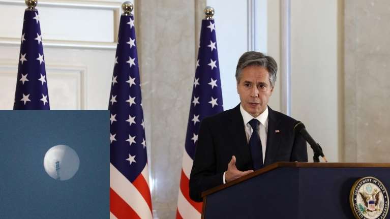 Σάλος για το κατασκοπευτικό κινεζικό μπαλόνι πάνω από τις ΗΠΑ - Ο Μπλίνκεν αναβάλλει την επίσκεψή του στο Πεκίνο