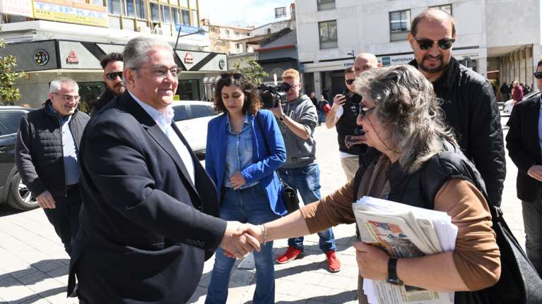 Κουτσούμπας: Υπερψηφίζουμε την απλά αναλογική, χωρίς να μπούμε σε κυβέρνηση ειδικού σκοπού