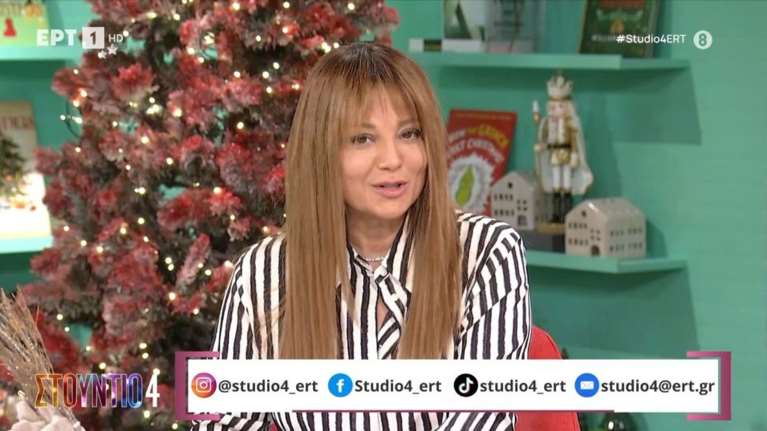 Νάνσυ Ζαμπέτογλου: Το... &quot;προσβλιμέντο&quot; από τηλεθεάτρια - &quot;Μου λέει ότι είστε χάλια και πόσα κιλά βάζει η τηλεόραση&quot; [βίντεο]