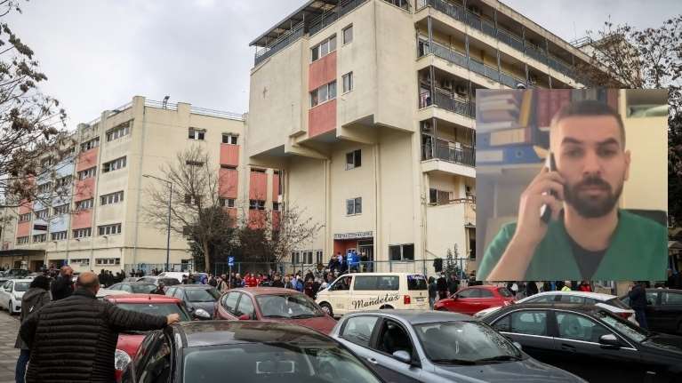 Σοκάρει Παλαιστίνιος γιατρός για τα Τέμπη: Ένιωσα ότι είμαι ξανά στη Γάζα - Σκηνές βγαλμένες από πόλεμο