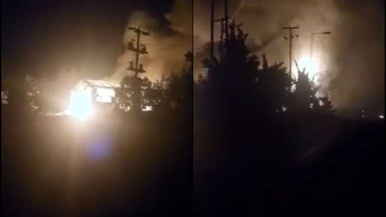 Σχηματάρι: Φωτιά σε εργοστάσιο στο 65ο χλμ Αθηνών-Λαμίας