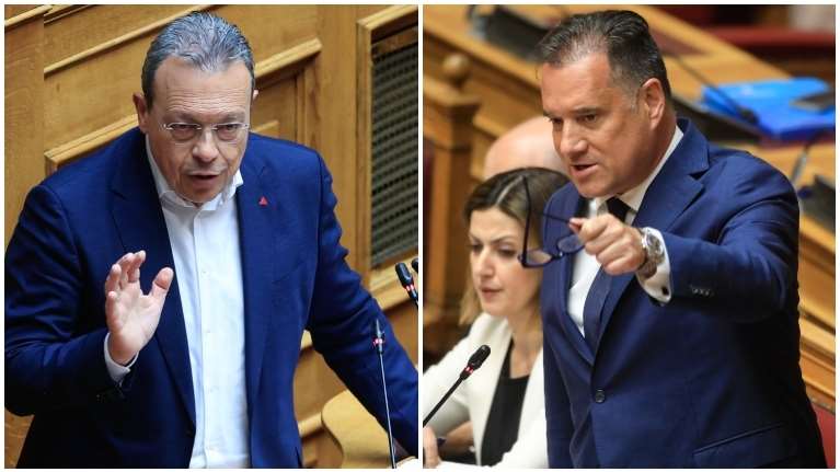 Κόντρα Γεωργιάδη με Φάμελλο στη Βουλή: "Λειτουργείτε ως ντίλερ της ιδιωτικής υγείας -Σταματήστε"