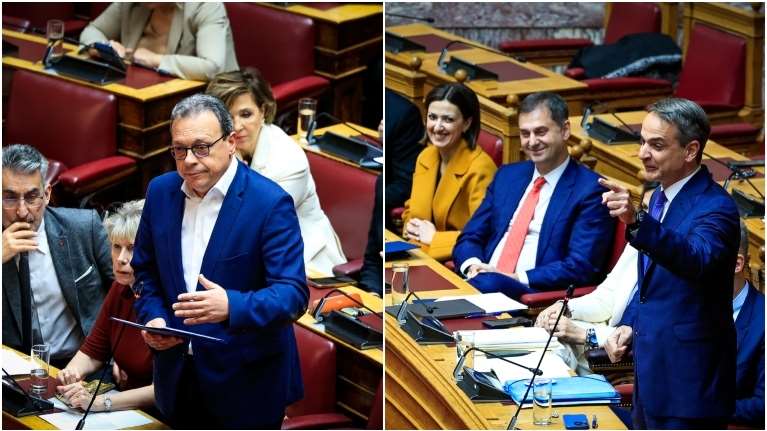 Κόντρα στη Βουλή για το ψήφισμα του Ευρωκοινοβουλίου, το κράτος δικαίου και τις υποκλοπές- Η απάντηση Μητσοτάκη μέσω Economist