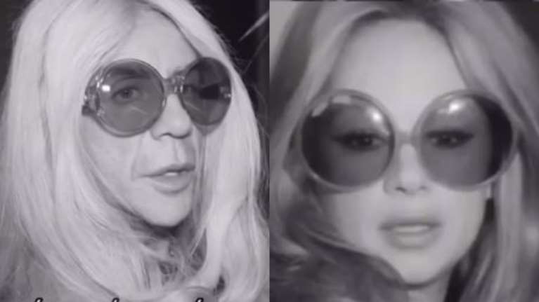 Επικό βίντεο: Ο Γιώργος Μαζωνάκης μεταμορφώθηκε σε... Αλίκη Βουγιουκλάκη