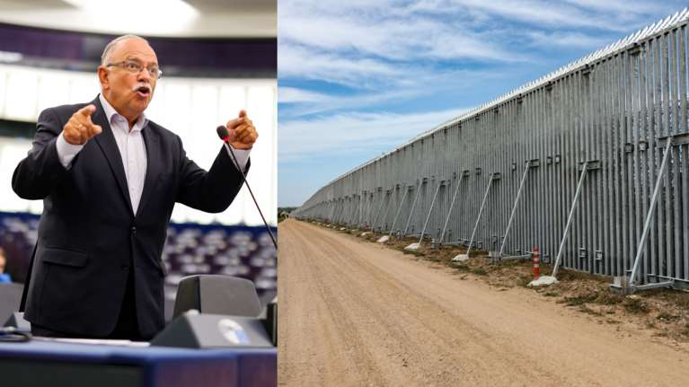 Ευρωβουλή: Ο Παπαδημούλης μπλοκάρει τη χρηματοδότηση του φράχτη στον Εβρο - "Ο ΣΥΡΙΖΑ θέλει το χάος στο μεταναστευτικό"