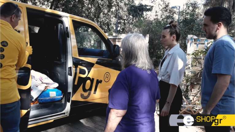 Το e-shop.gr για μια ημέρα στην Φιλοζωική Νέας Φιλαδέλφειας