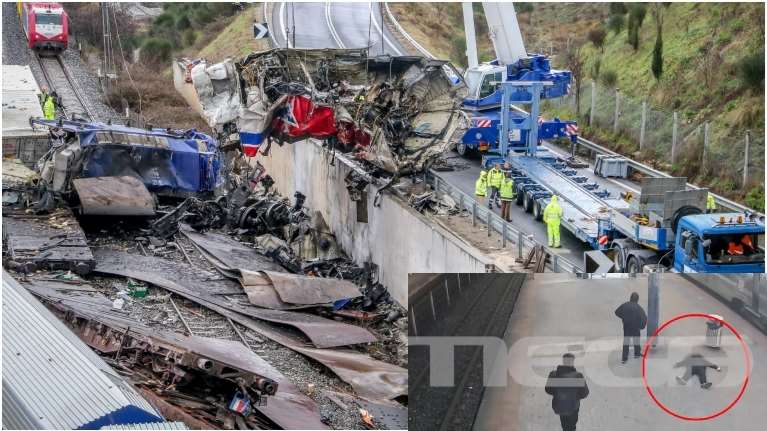 Τέμπη - βίντεο ντοκουμέντο: Το περιστατικό με τον μεθυσμένο άνδρα στο τρένο και η "χαμένη ευκαιρία" του έμπειρου ελεγκτή