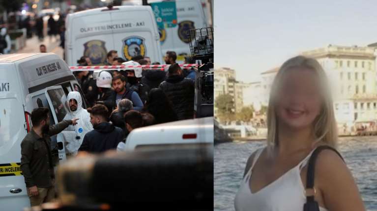 Κωνσταντινούπολη: &quot;Φοβήθηκα πολύ, έτρεχε τόσο αίμα&quot; - Η Ελληνίδα τραυματίας περιγράφει τις στιγμές της έκρηξης [Βίντεο]